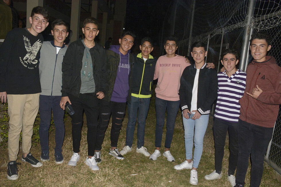Fiesta juvenil    de invierno