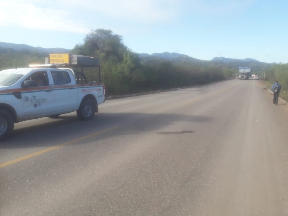 Movimientos de maquinaria en San Alberto, temen abandono