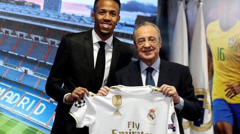 Militao: "Soy un defensor polivalente que juega por amor a lo que hace"