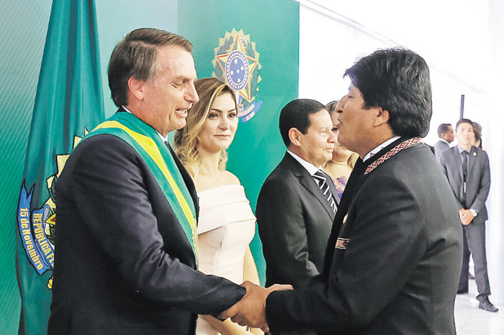 YPFB está interesada en comprar más acciones en el ducto brasilero