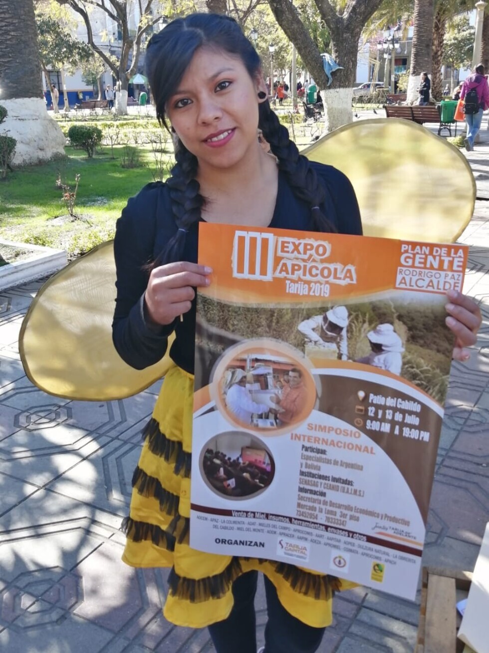 III Expo Apícola se llevará a acabo el 12 y 13 de julio en Tarija
