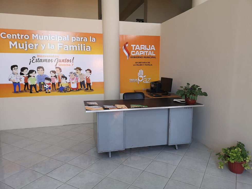 Centro dará apoyo a familias y mujeres en estado vulnerable en Tarija