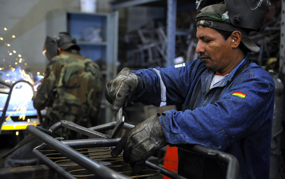 El 10% de los trabajadores recibe la mitad de la remuneración mundial