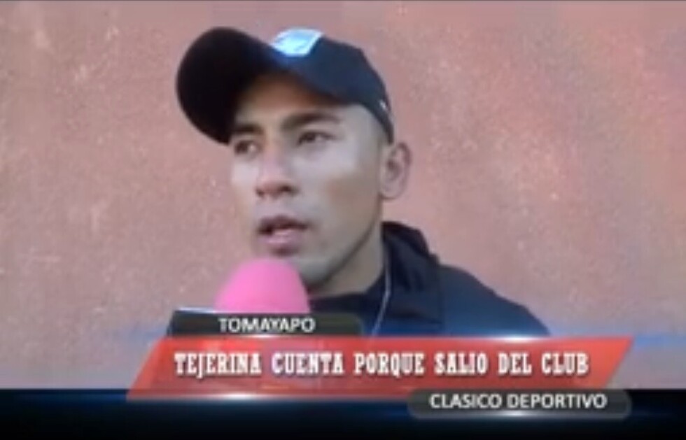 “Chaca” Tejerina habló sobre su salida de Tomayapo