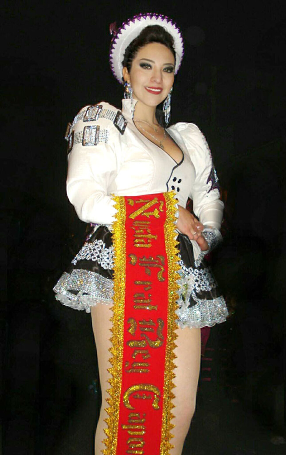 Andrea Terán belleza paceña