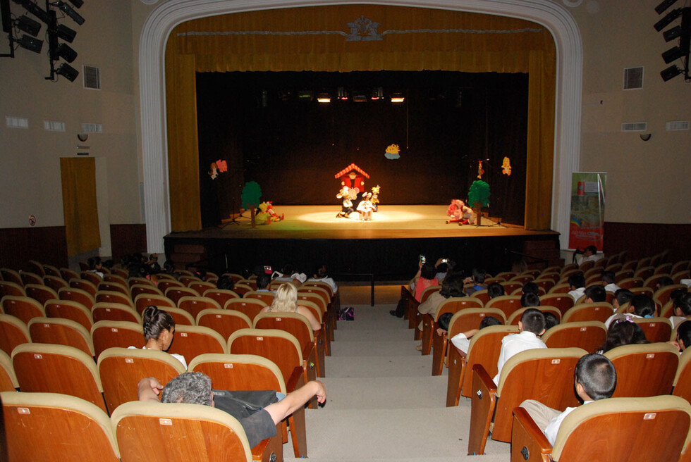 Disponen Bs 40.000 para poner a punto el Teatro de la Cultura de Tarija