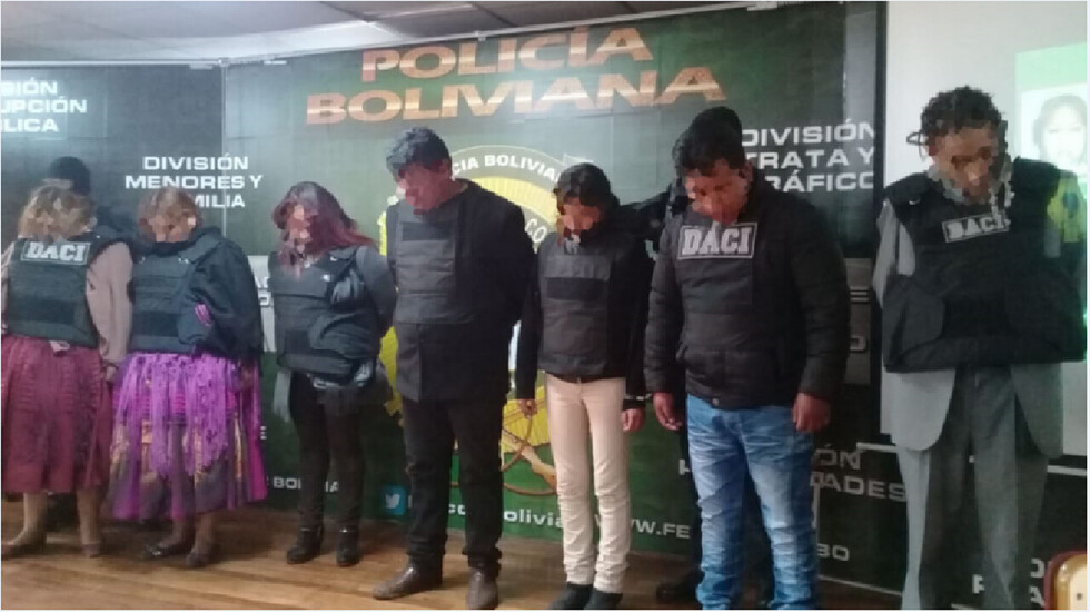 Encarcelan a 14 implicados de robo en fiestas zonales