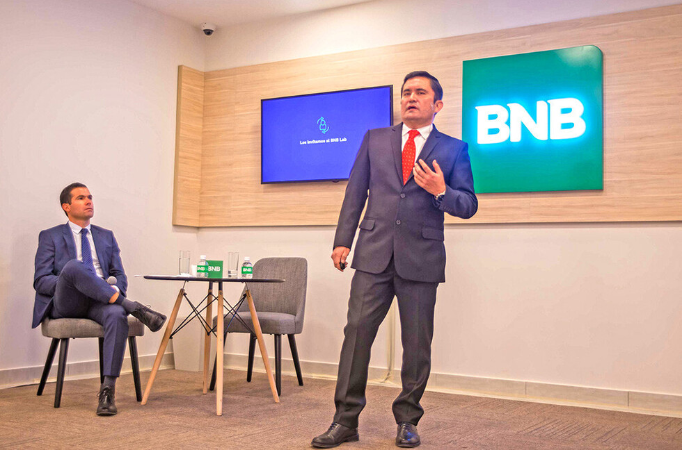 El BNB lanzó la APP Móvil  Transferencias al Exterior