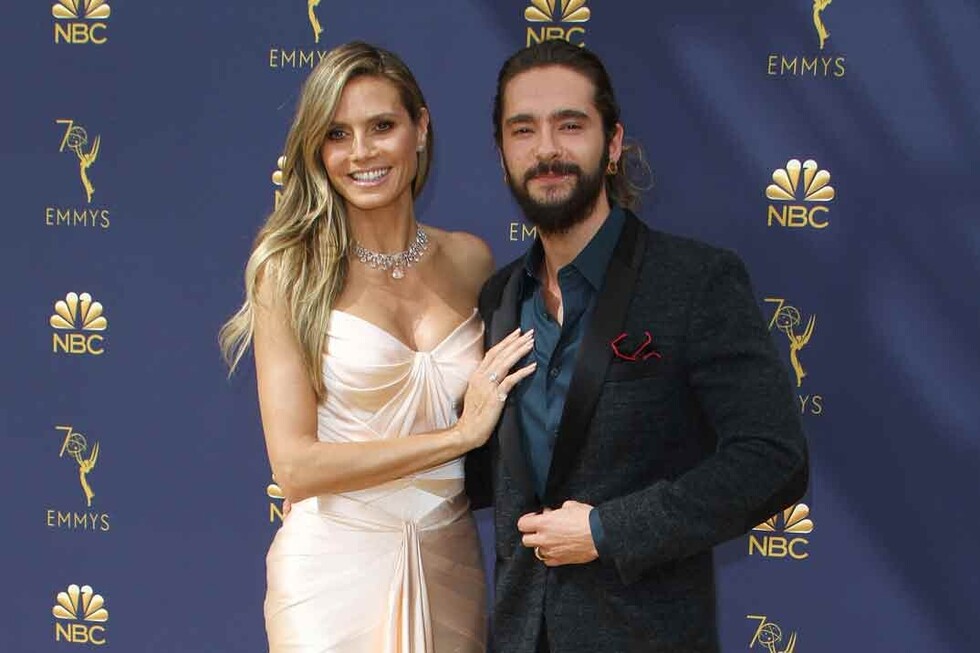 Heidi Klum  se casó en  secreto