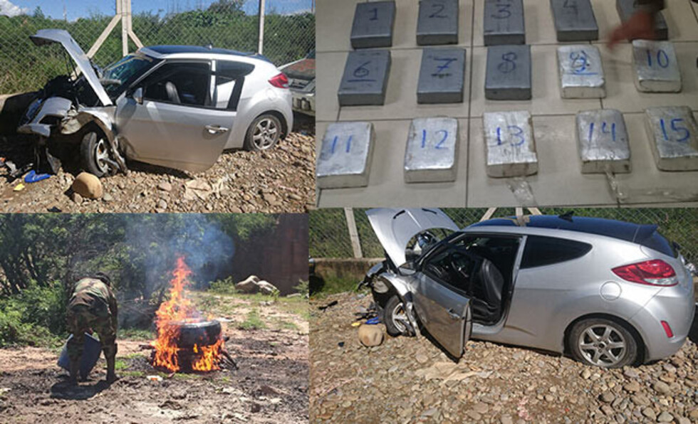 A la cárcel joven que  tenía 15 kilos de cocaína