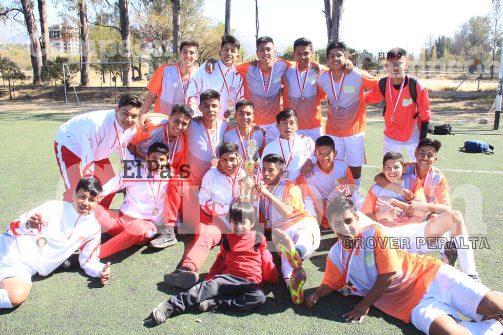 Cercado se coronó campeón del departamental sub-18