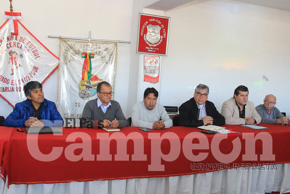Equipos tarijeños ya conocen la fecha de su debut en la Copa