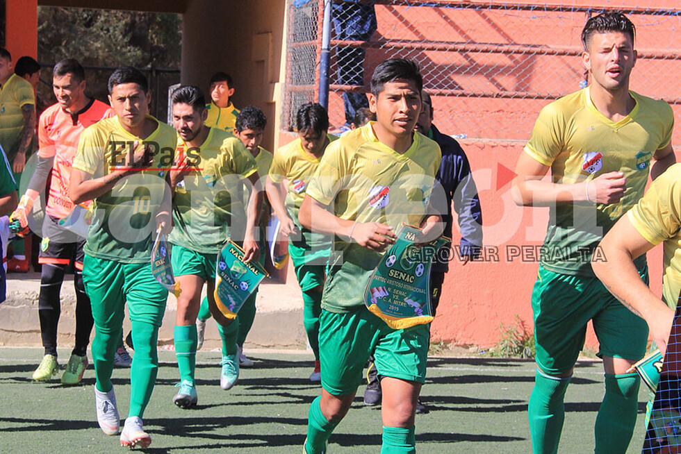 Senac le ganó a Camargo en duelo amistoso