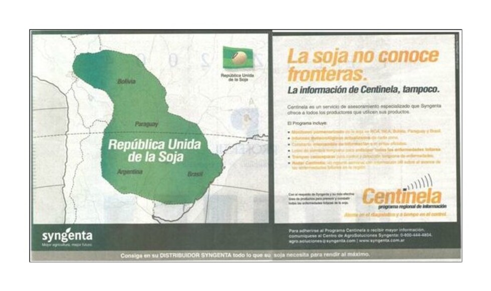 Se consolida la “Patria Grande” de los transgénicos