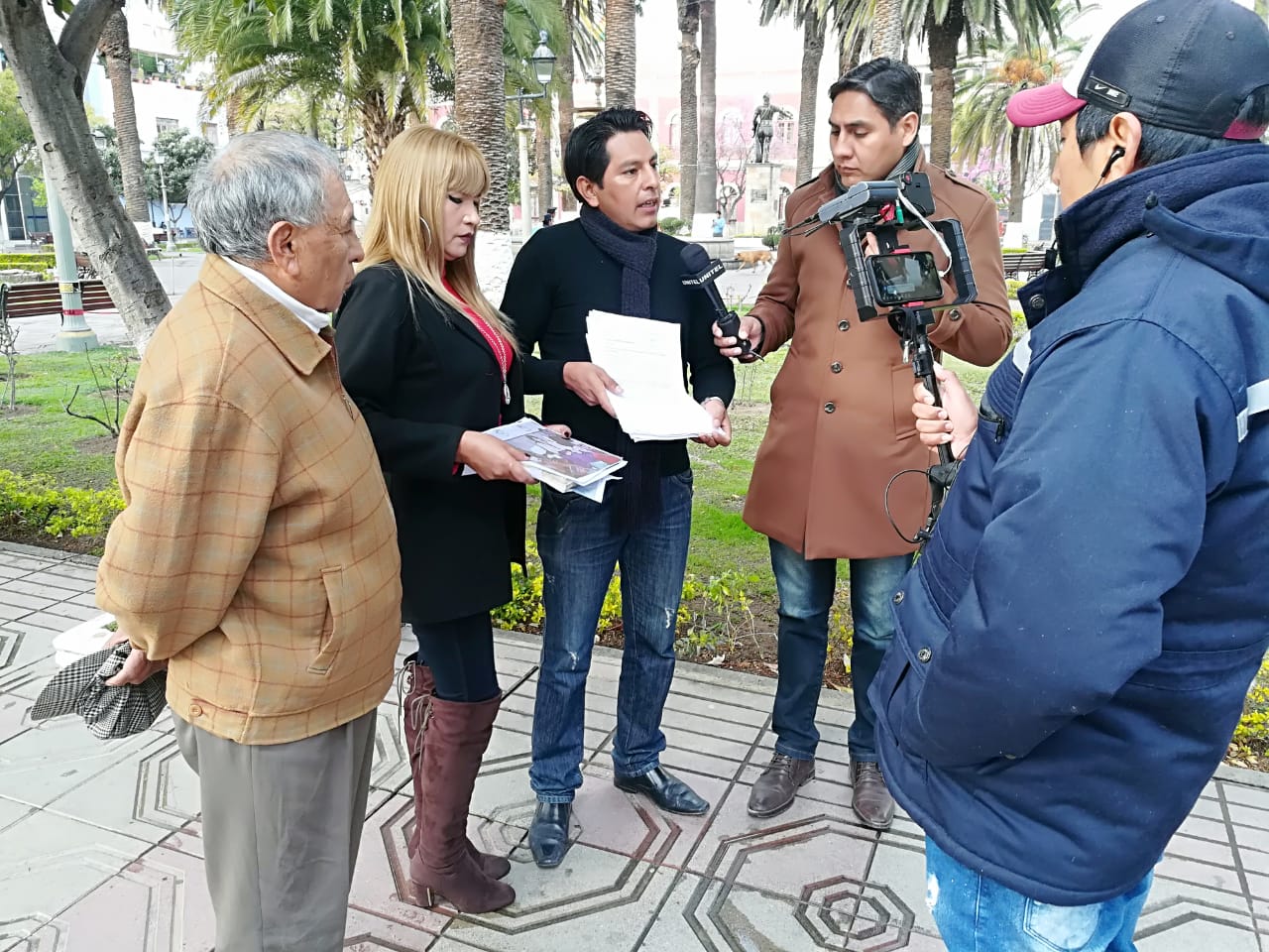 Denuncian injerencia de concejal Valdez en elecciones de directiva del barrio Germán Busch