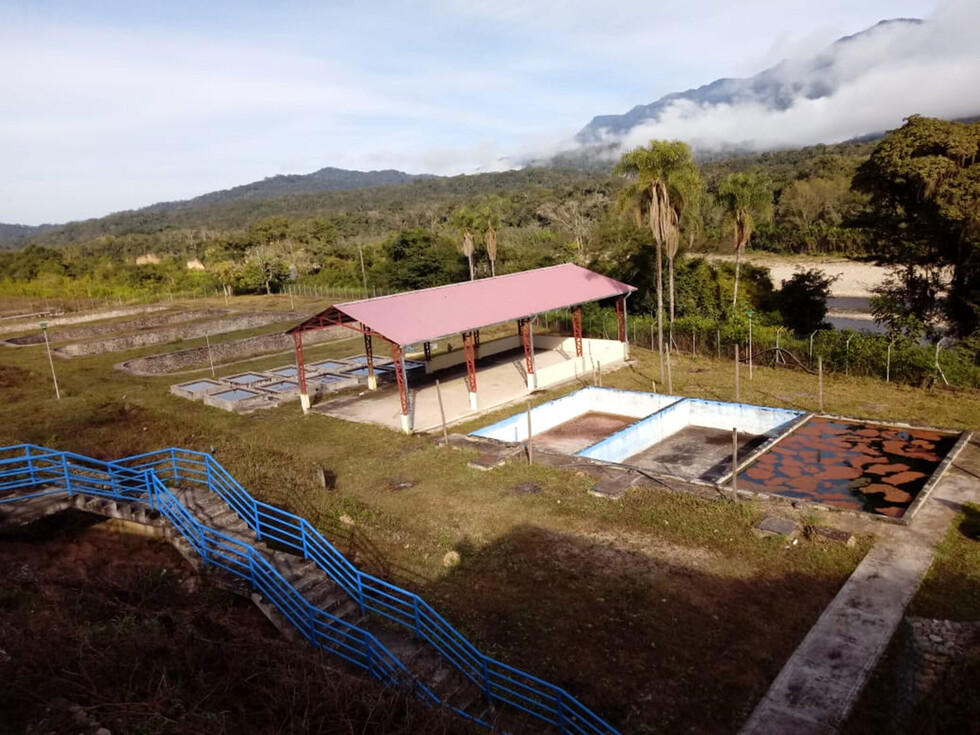 Bermejo, tierra de obras inconclusas y abandonadas