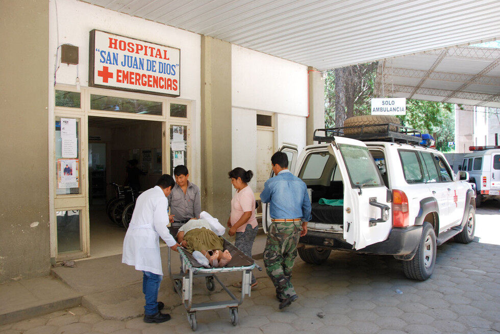 Terapia Intensiva colapsó el fin de semana en Tarija