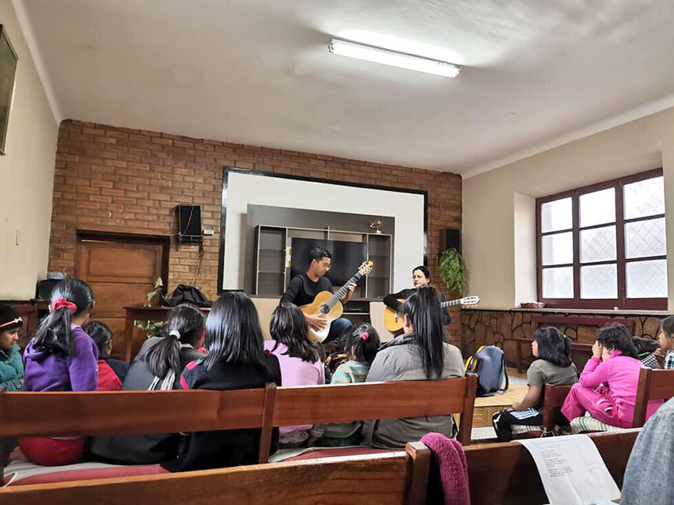 Cultura y arte    en la chura Tarija