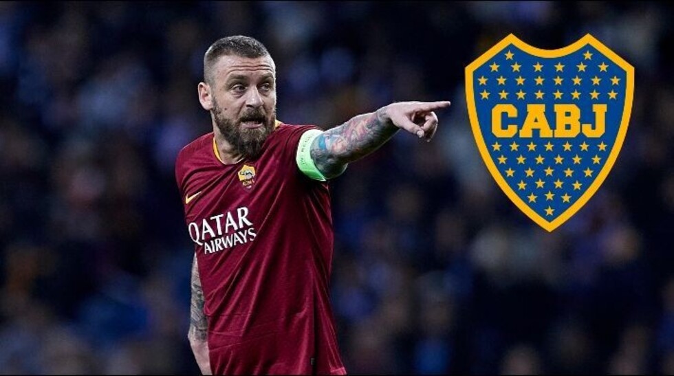 De Rossi y Boca Juniors llegan a un acuerdo