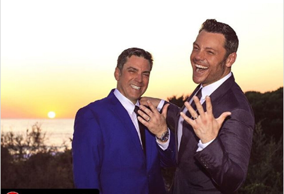 Tiziano se casó en ceremonia  ultra secreta