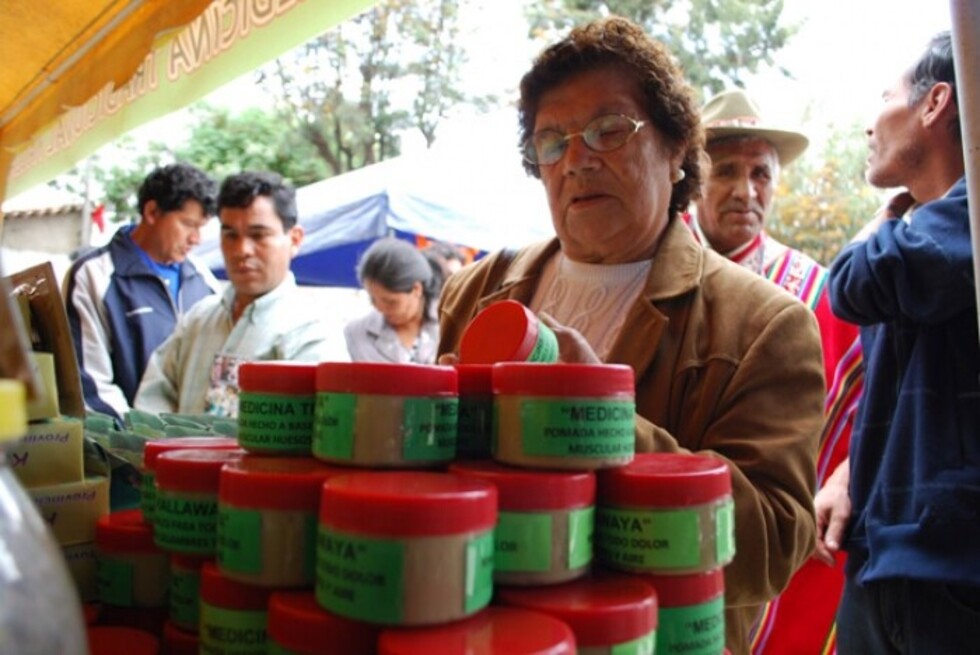 En Tarija, el 90% de los usuarios de la  medicina natural son mujeres