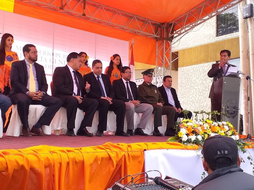 Fiscalía de Tarija inaugura la Plataforma de Atención Integral al Usuario