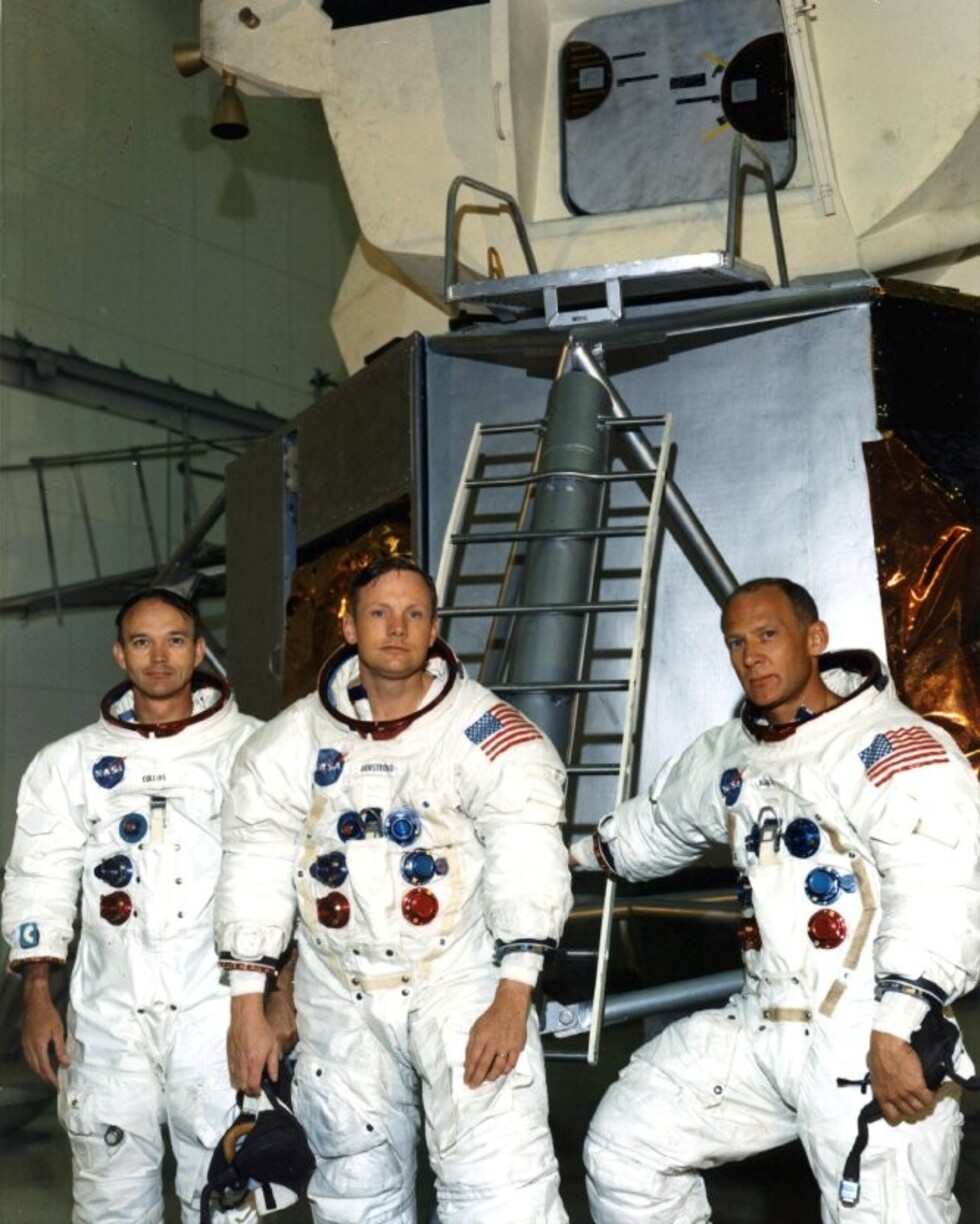 50 años de la llegada a la Luna, en imágenes