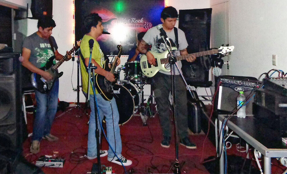 Movida rockera   en la capital