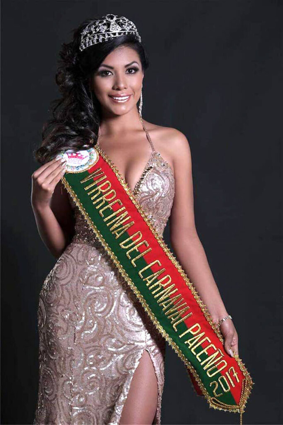 Carolina Méndez belleza paceña