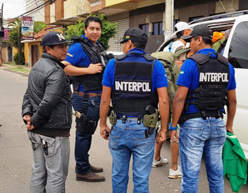 Interpol: Mendivil y Suárez,  los más buscados de Tarija