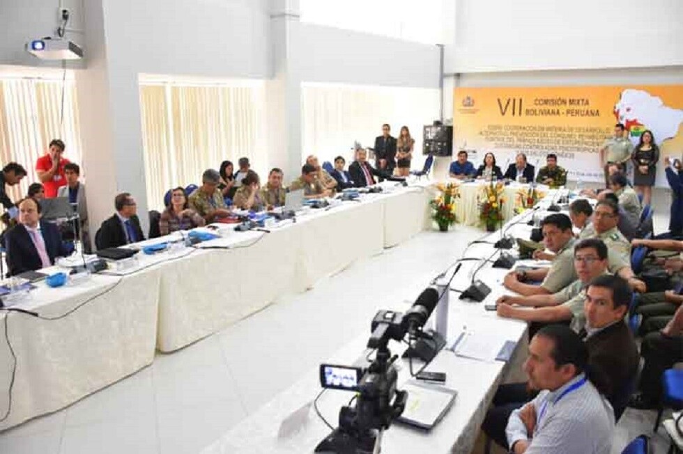 Bolivia y Perú fortalecen acciones contra el crimen organizado