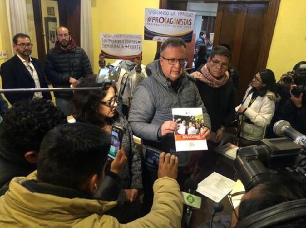 TSE publica hoy los planes electorales de los partidos
