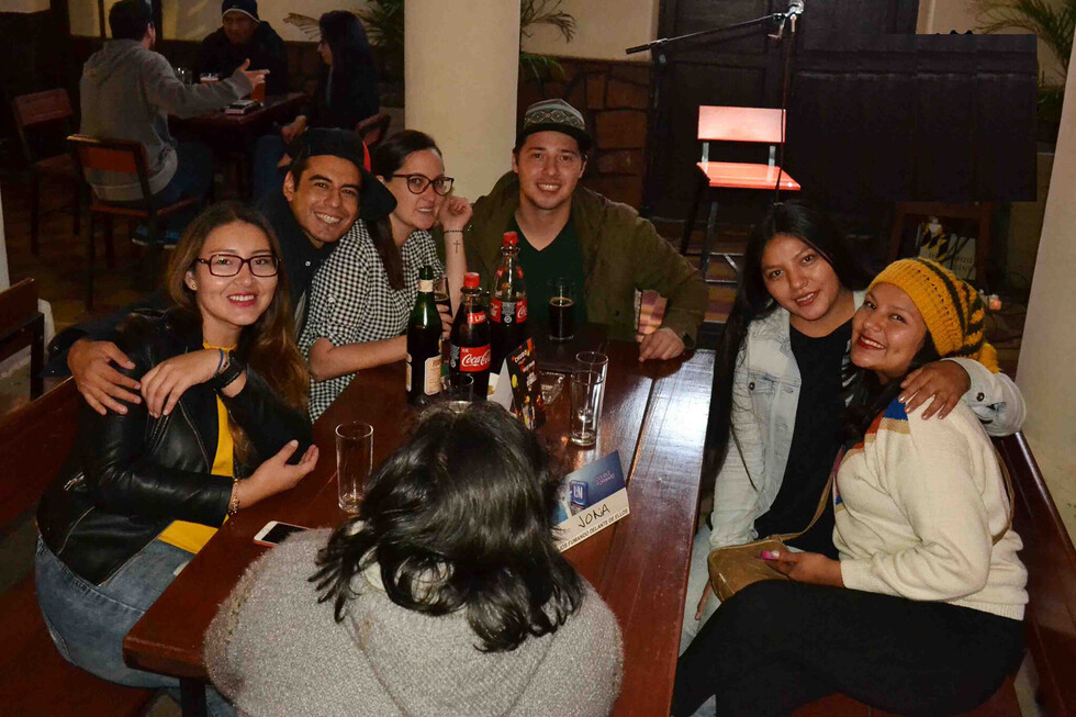 “Music and Beer” en la chura Tarija