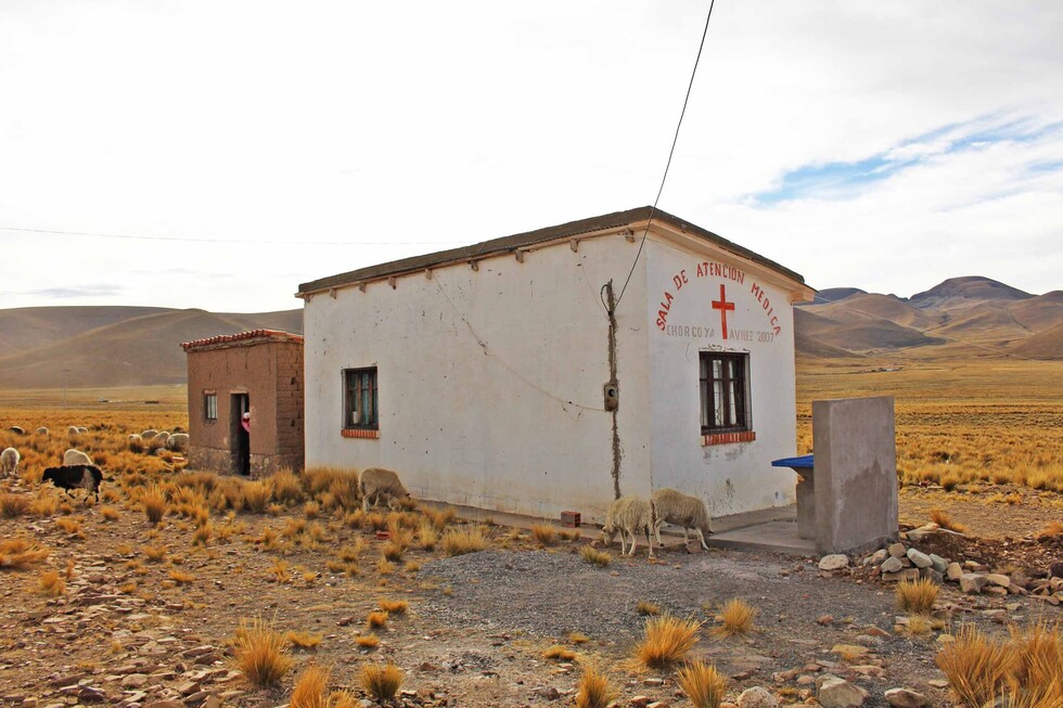 Yunchará, obras optimistas en un municipio que envejece