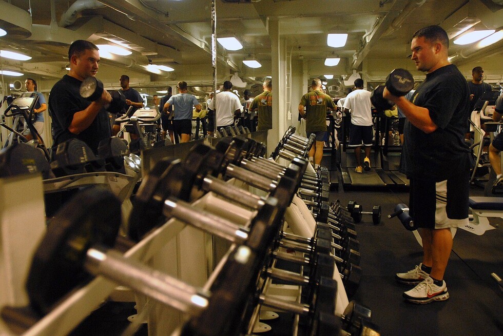 Riesgos en el gimnasio