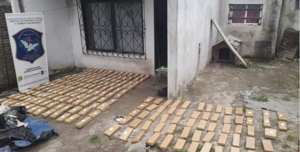 Paraguayo se “paseaba” con 7 kilos de yerba