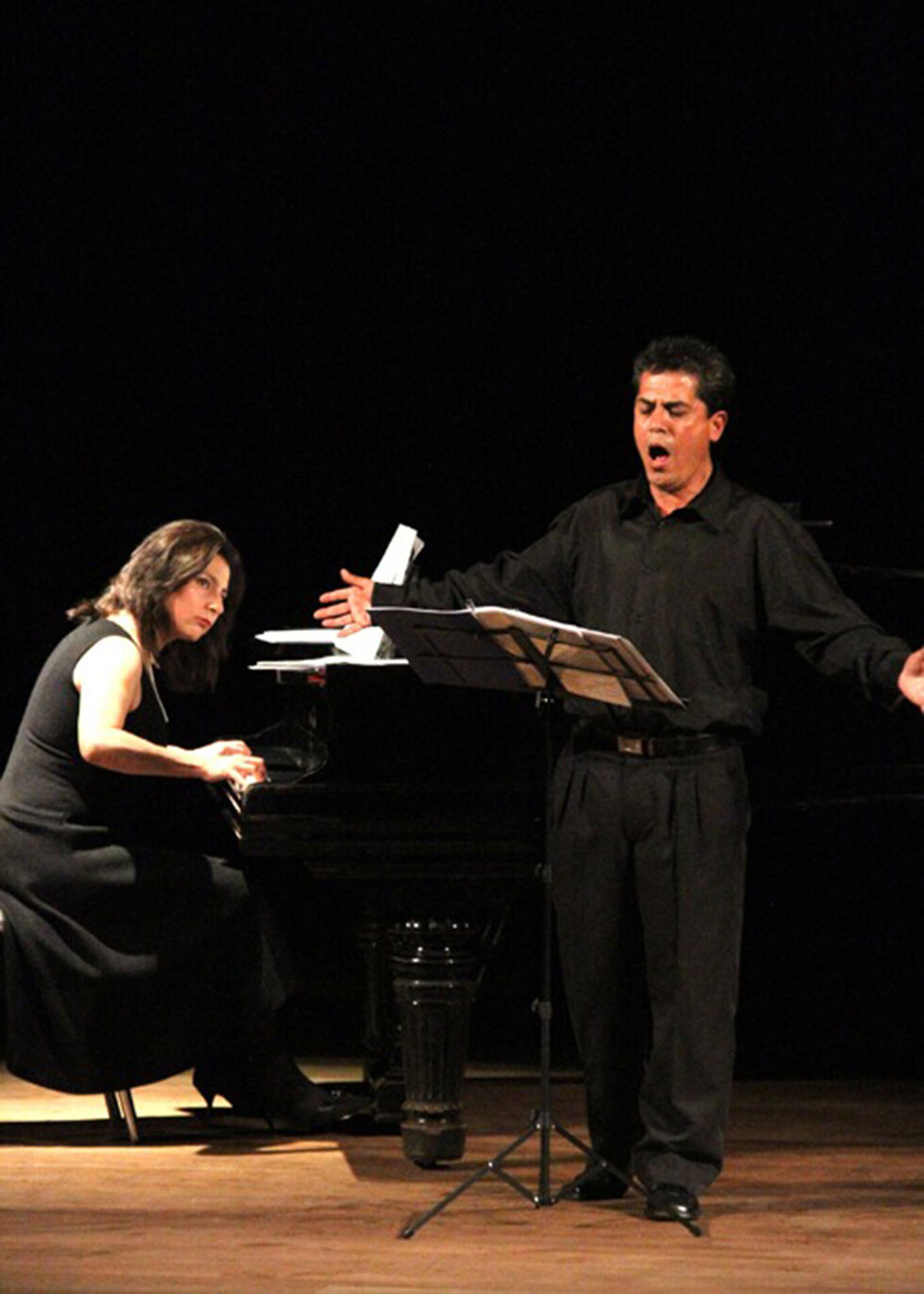 Artistas Alandia y Urzagaste rendirán homenaje a Tarija