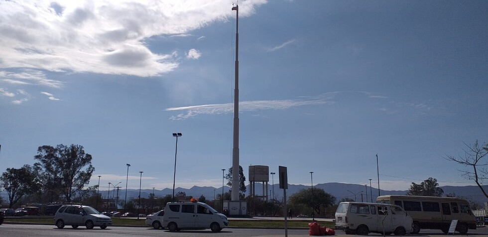 Se rompió "La Bandera" de Tarija