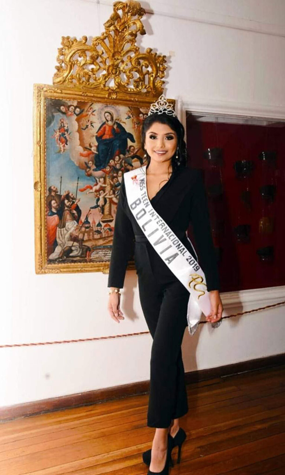 Wendy Matienzo es Miss Teen Internacional