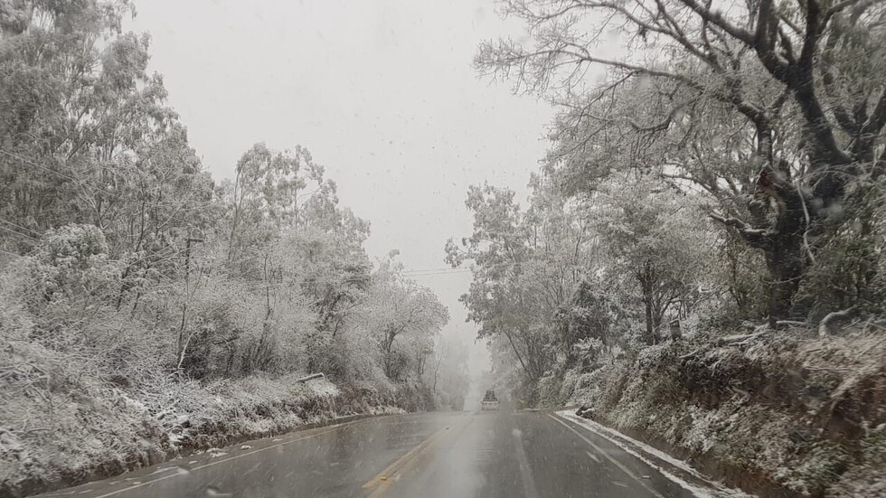 Cierran carreteras hacia Camargo y Bermejo debido a intensa nevada