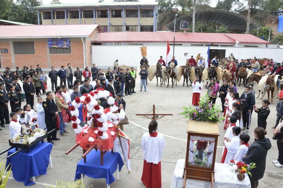 San Santiago, la fiesta grande en Bermejo