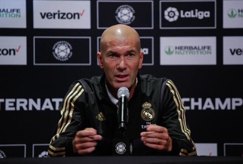 Zidane asegura que el equipo está tocado por grave lesión de Asensio