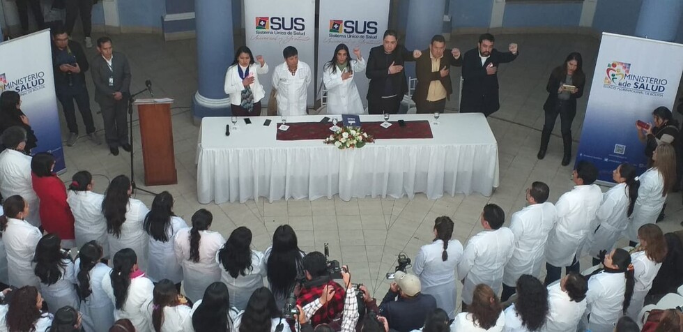Alcaldía de Tarija denuncia que ítems de salud no llegaron a los hospitales de primer y segundo nivel