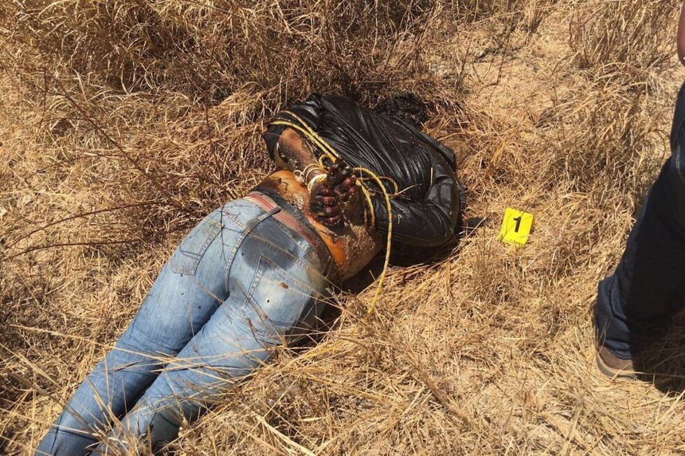Asesinaron a un joven y arrastraron el cadáver