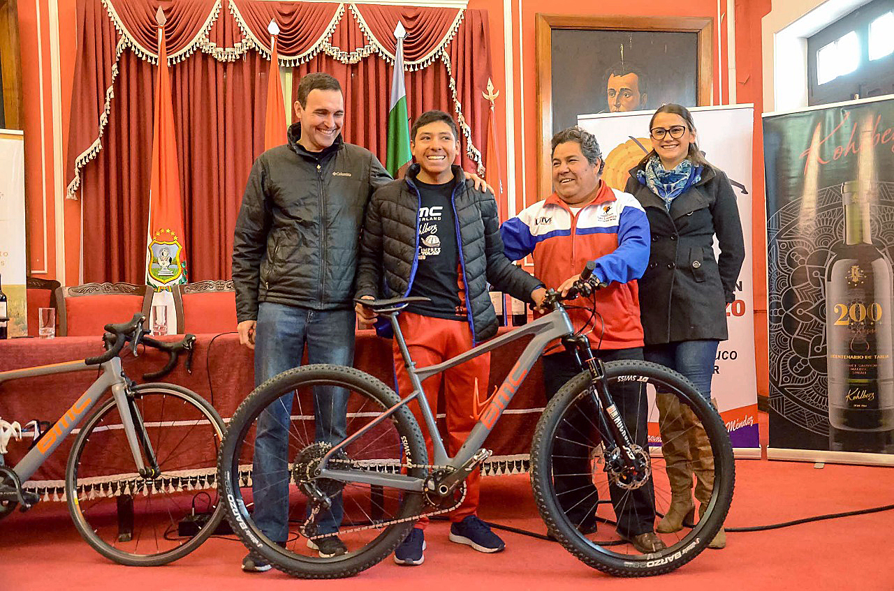 Martín Cerón irá a un Mundial de Ciclismo