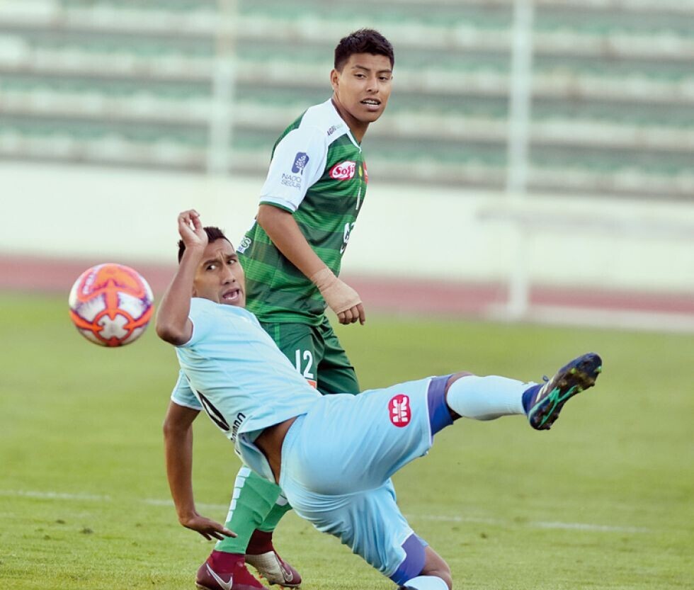 Bolívar podrá contar con Machado en el Clausura