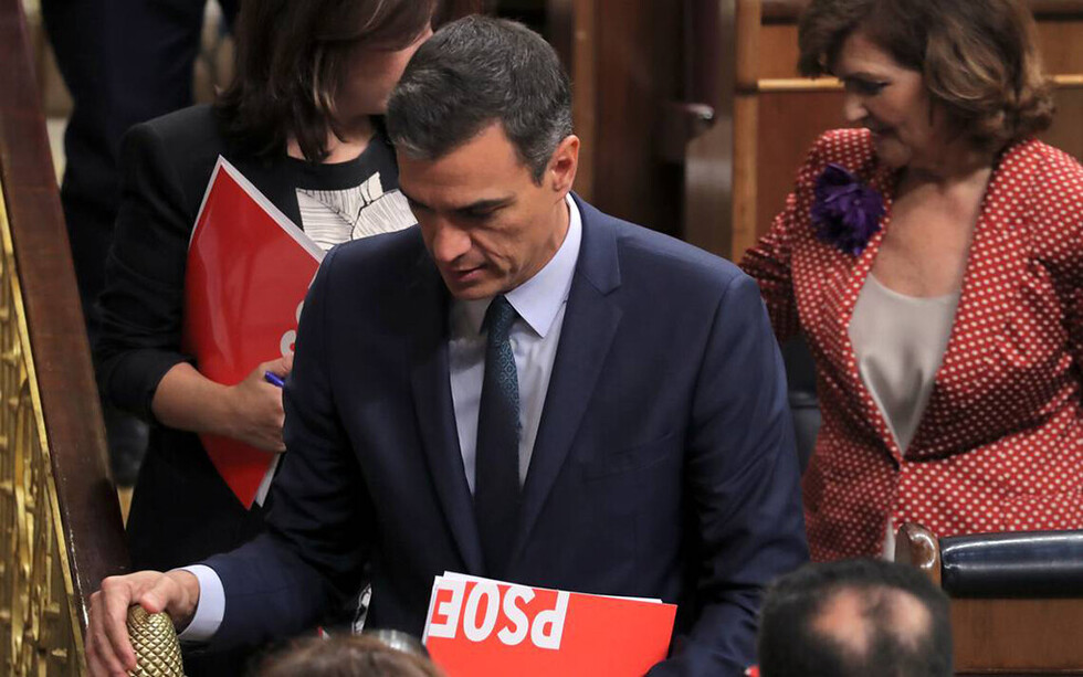 España: vuelven a negar investidura de Sánchez