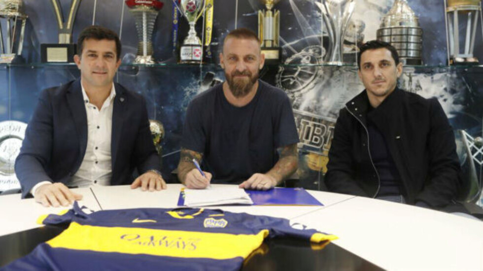 El extraño pedido de Rossi tras su firma de contrato
