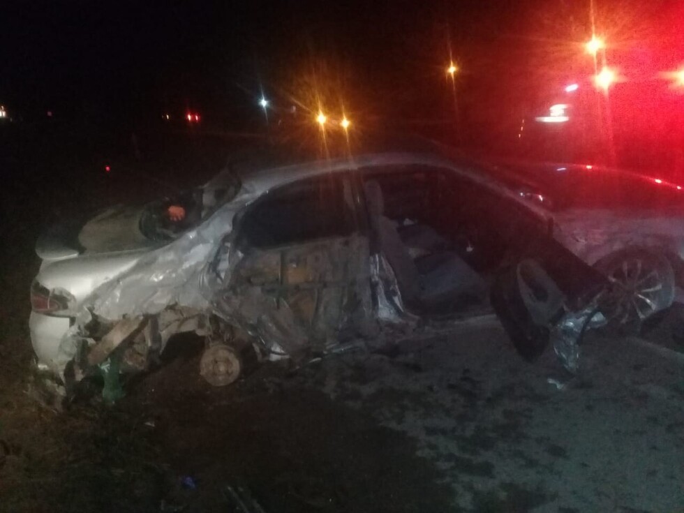 Colisión en Ruta 9 - Yacuiba deja 4 heridos y daños materiales de consideración