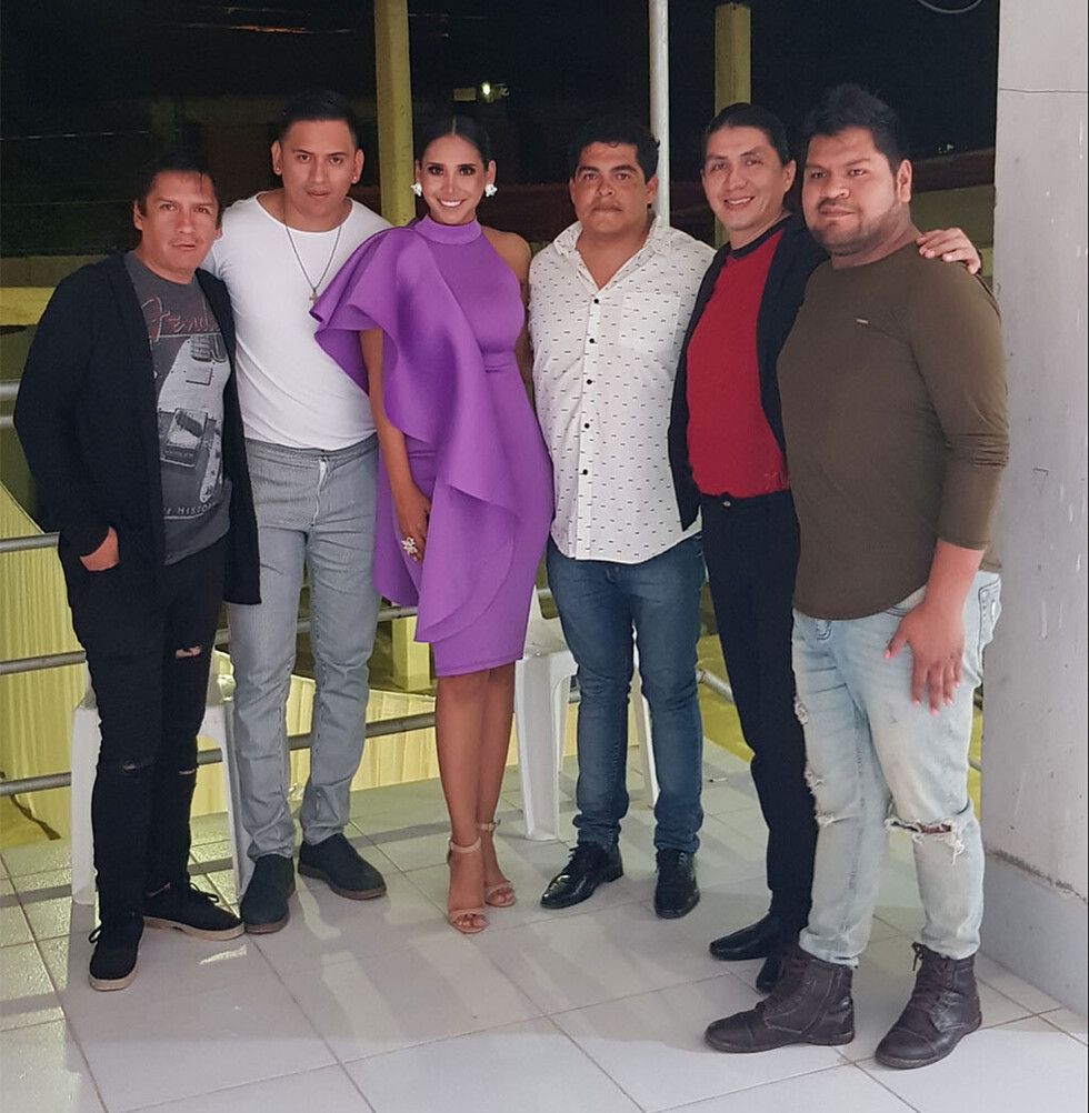 Bermejo reluce un gran evento de Moda